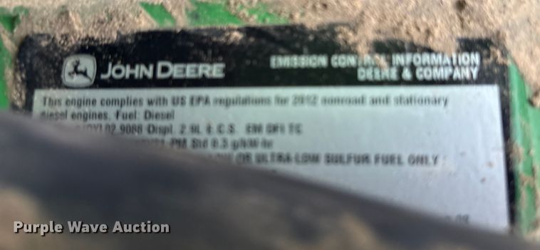 image for item DY0955 2012 John Deere 5055E MFWD tractor