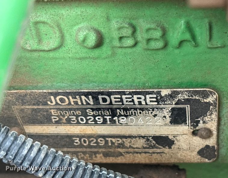 image for item DY0955 2012 John Deere 5055E MFWD tractor