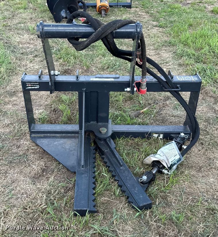 image for item DZ4227 2024 LandHonor TP2-13-08D skid steer tree puller