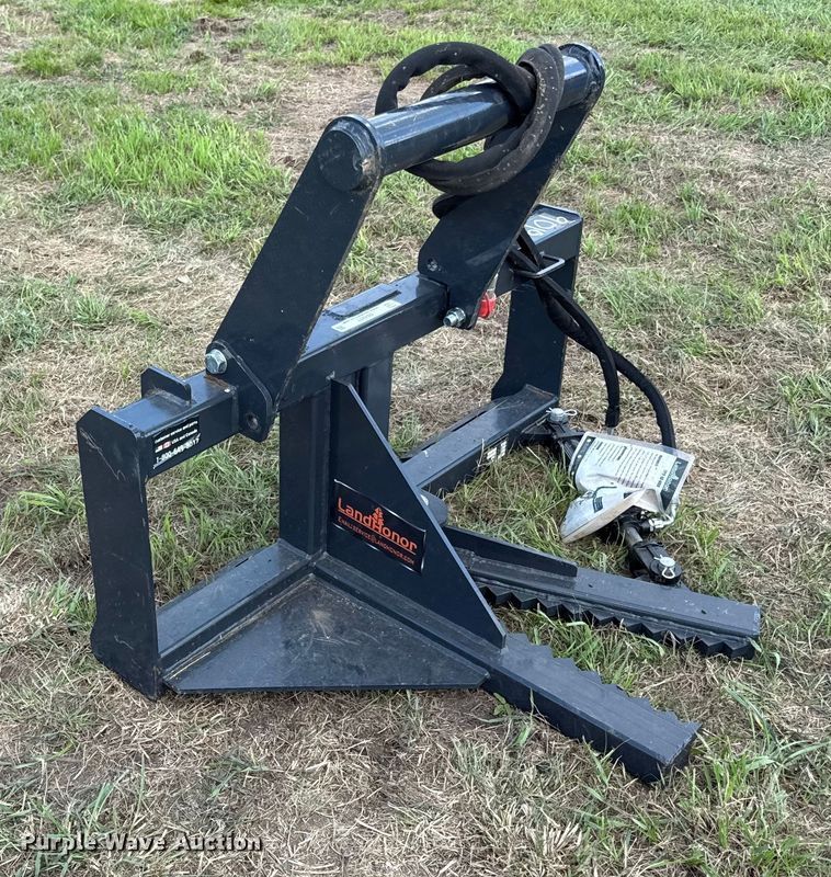 image for item DZ4227 2024 LandHonor TP2-13-08D skid steer tree puller