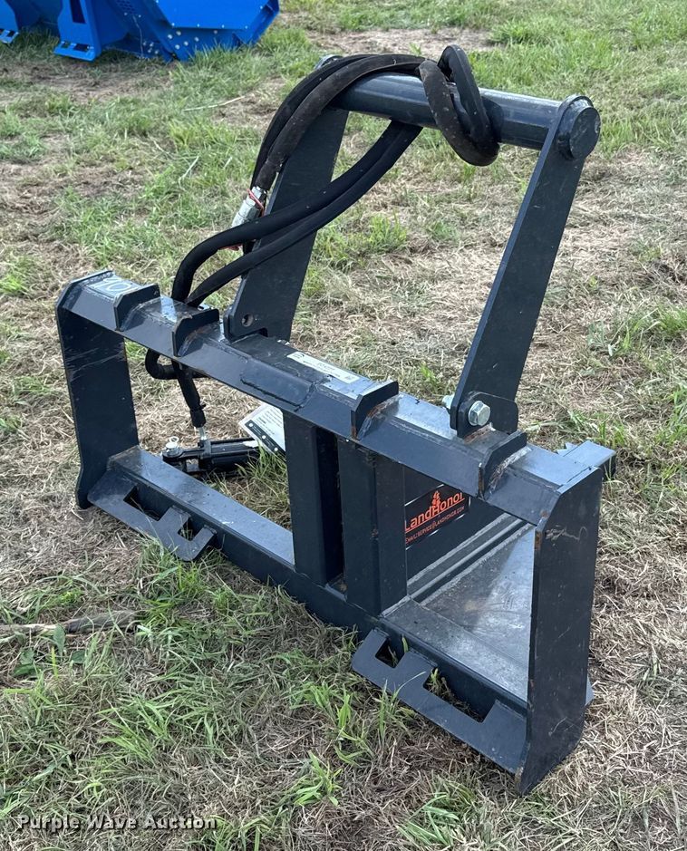 image for item DZ4227 2024 LandHonor TP2-13-08D skid steer tree puller