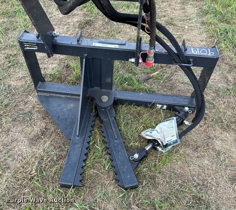 image for item DZ4227 2024 LandHonor TP2-13-08D skid steer tree puller