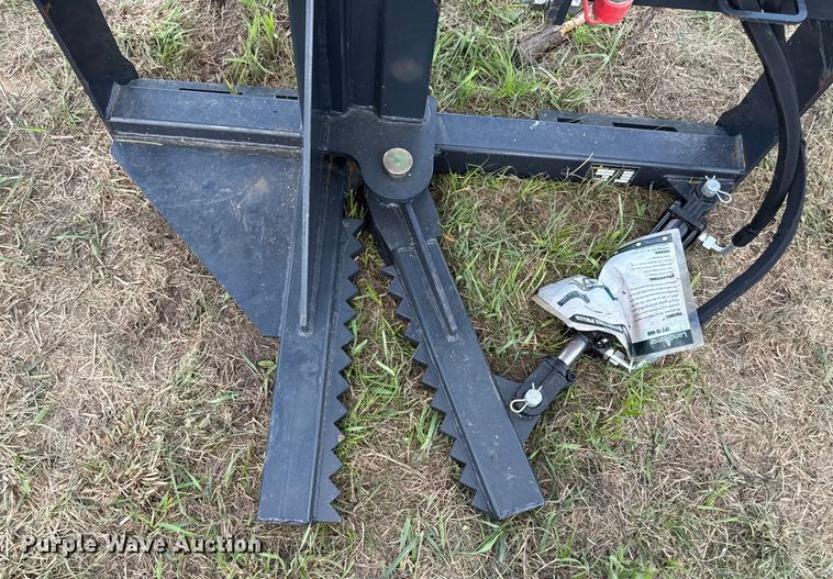 image for item DZ4227 2024 LandHonor TP2-13-08D skid steer tree puller