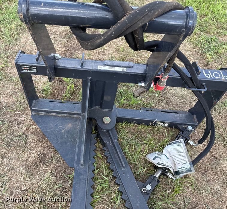 image for item DZ4227 2024 LandHonor TP2-13-08D skid steer tree puller