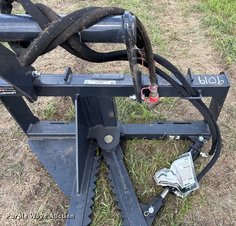 image for item DZ4227 2024 LandHonor TP2-13-08D skid steer tree puller