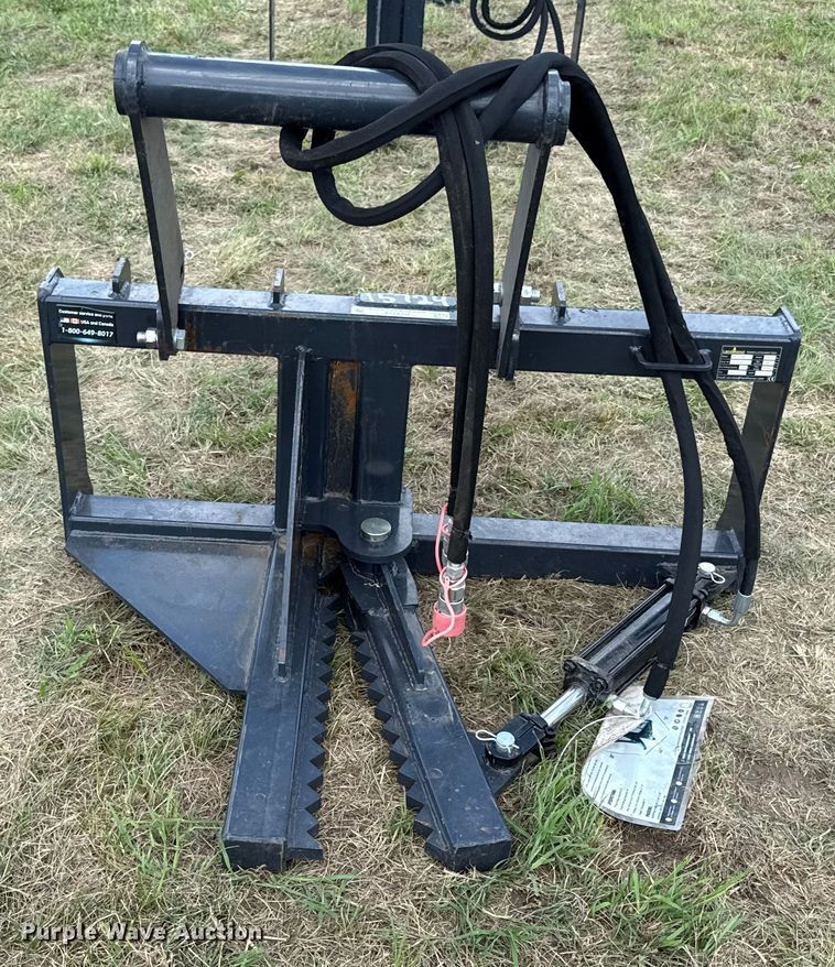 image for item DZ4229 2024 LandHonor TP2-13-08D skid steer tree puller