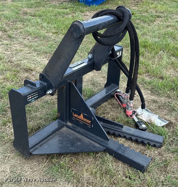 image for item DZ4229 2024 LandHonor TP2-13-08D skid steer tree puller
