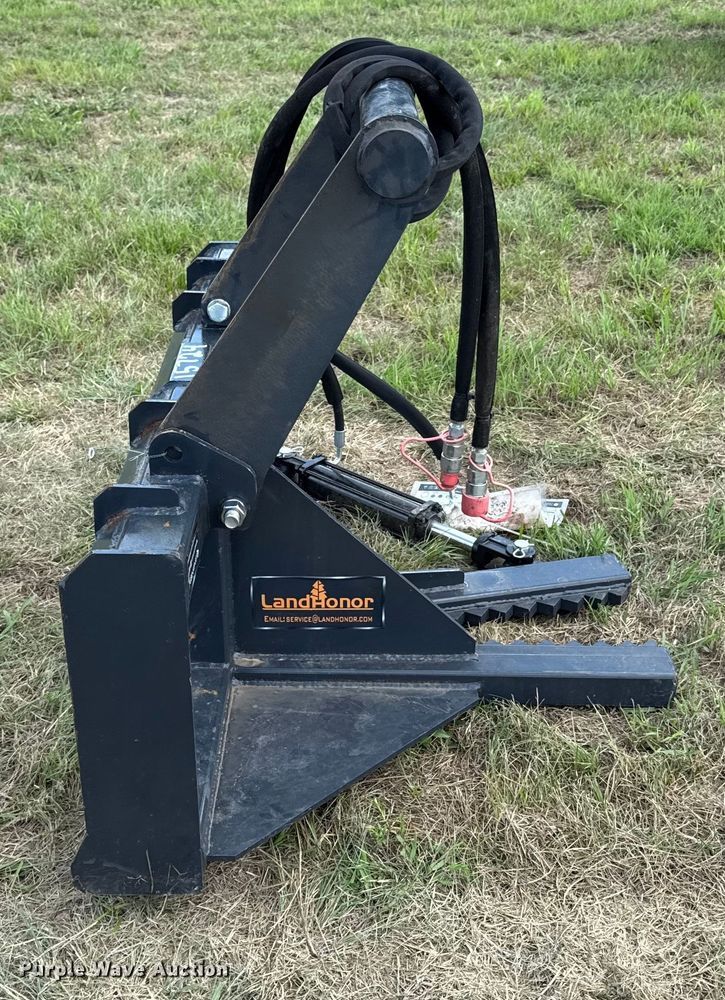 image for item DZ4229 2024 LandHonor TP2-13-08D skid steer tree puller