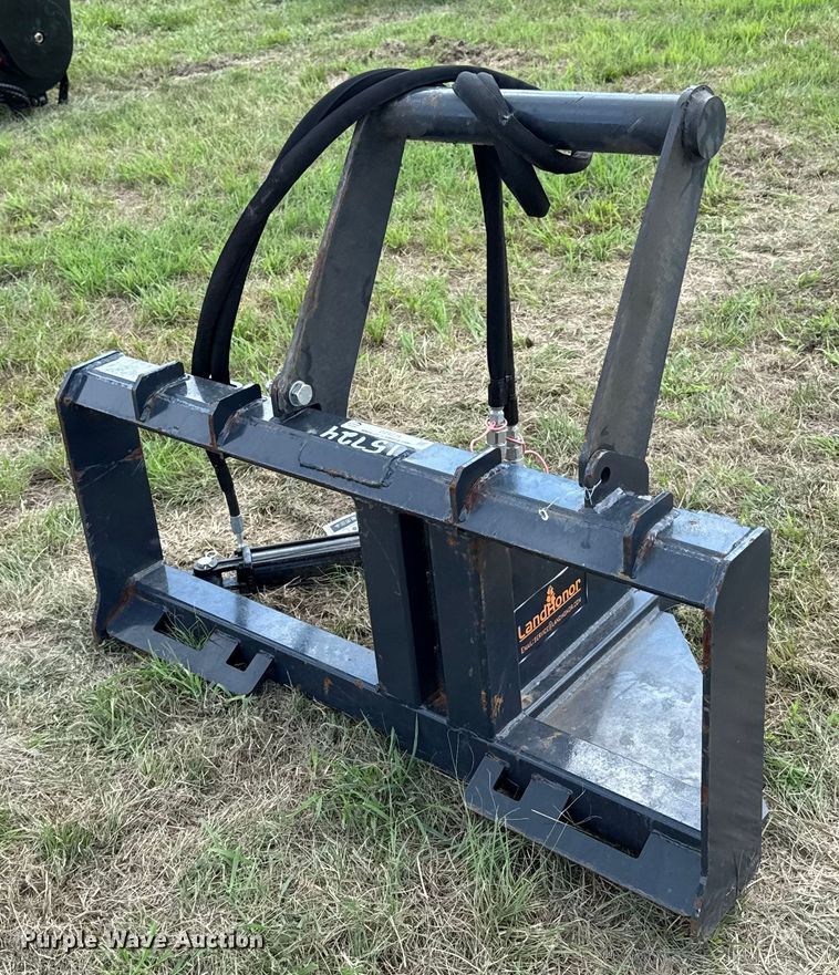 image for item DZ4229 2024 LandHonor TP2-13-08D skid steer tree puller