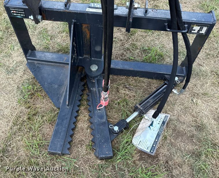 image for item DZ4229 2024 LandHonor TP2-13-08D skid steer tree puller