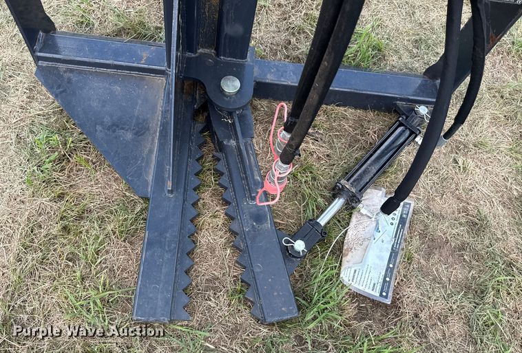 image for item DZ4229 2024 LandHonor TP2-13-08D skid steer tree puller