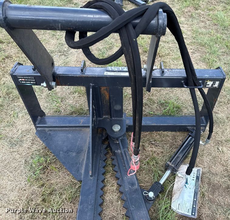 image for item DZ4229 2024 LandHonor TP2-13-08D skid steer tree puller