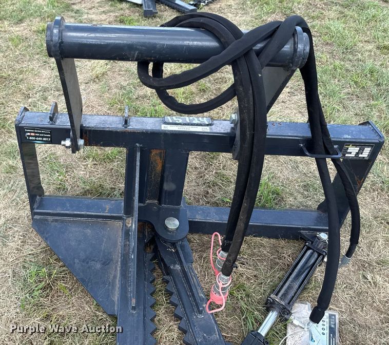 image for item DZ4229 2024 LandHonor TP2-13-08D skid steer tree puller