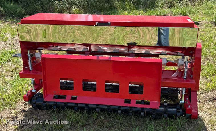 image for item DZ4233 2025 CFG Industrial STSD10 skid steer seeder