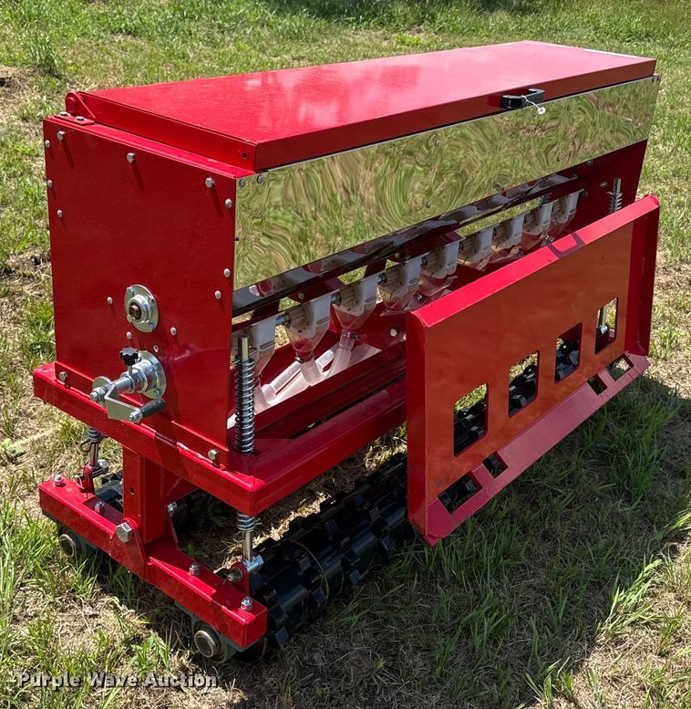 image for item DZ4233 2025 CFG Industrial STSD10 skid steer seeder