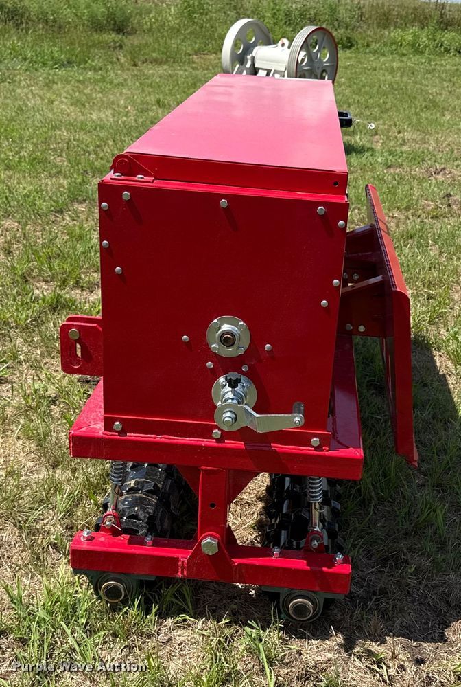 image for item DZ4233 2025 CFG Industrial STSD10 skid steer seeder