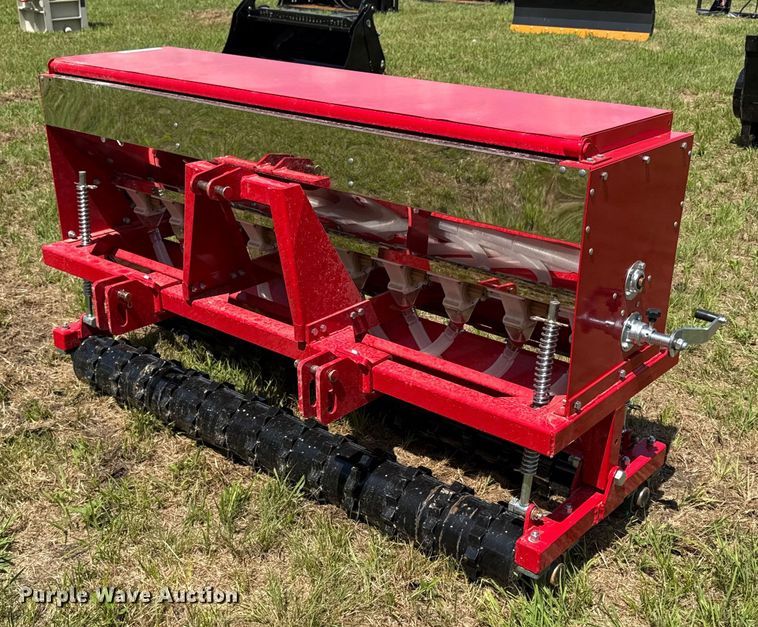 image for item DZ4233 2025 CFG Industrial STSD10 skid steer seeder