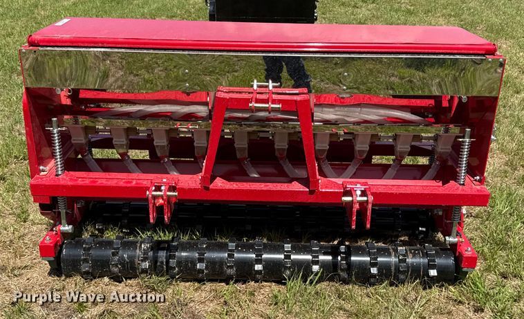 image for item DZ4233 2025 CFG Industrial STSD10 skid steer seeder