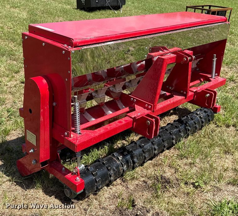 image for item DZ4233 2025 CFG Industrial STSD10 skid steer seeder