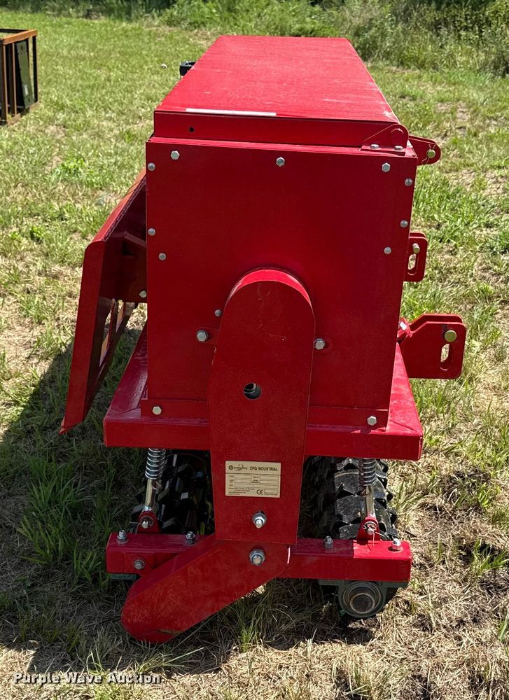 image for item DZ4233 2025 CFG Industrial STSD10 skid steer seeder