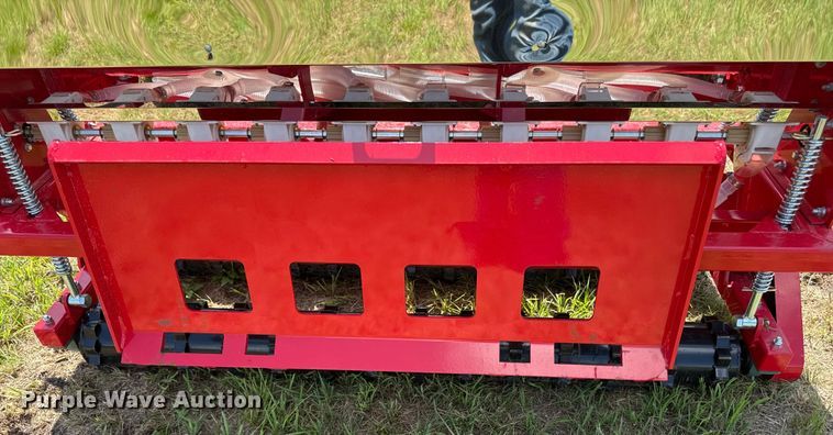 image for item DZ4233 2025 CFG Industrial STSD10 skid steer seeder