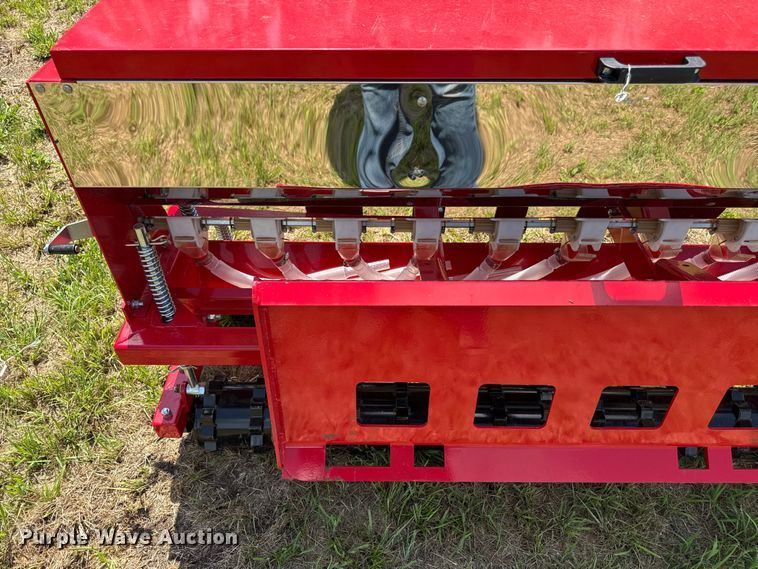 image for item DZ4233 2025 CFG Industrial STSD10 skid steer seeder