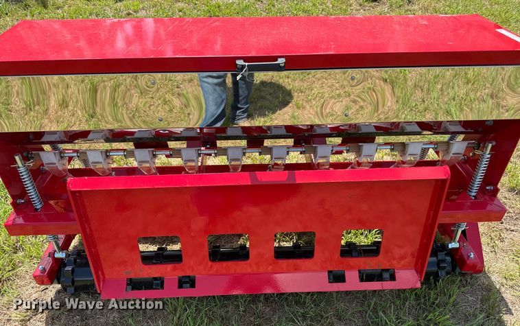 image for item DZ4233 2025 CFG Industrial STSD10 skid steer seeder