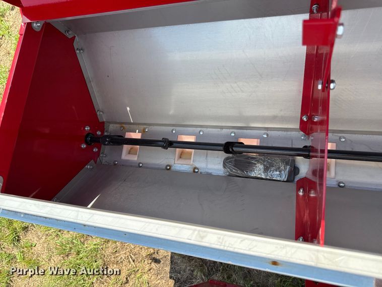 image for item DZ4233 2025 CFG Industrial STSD10 skid steer seeder