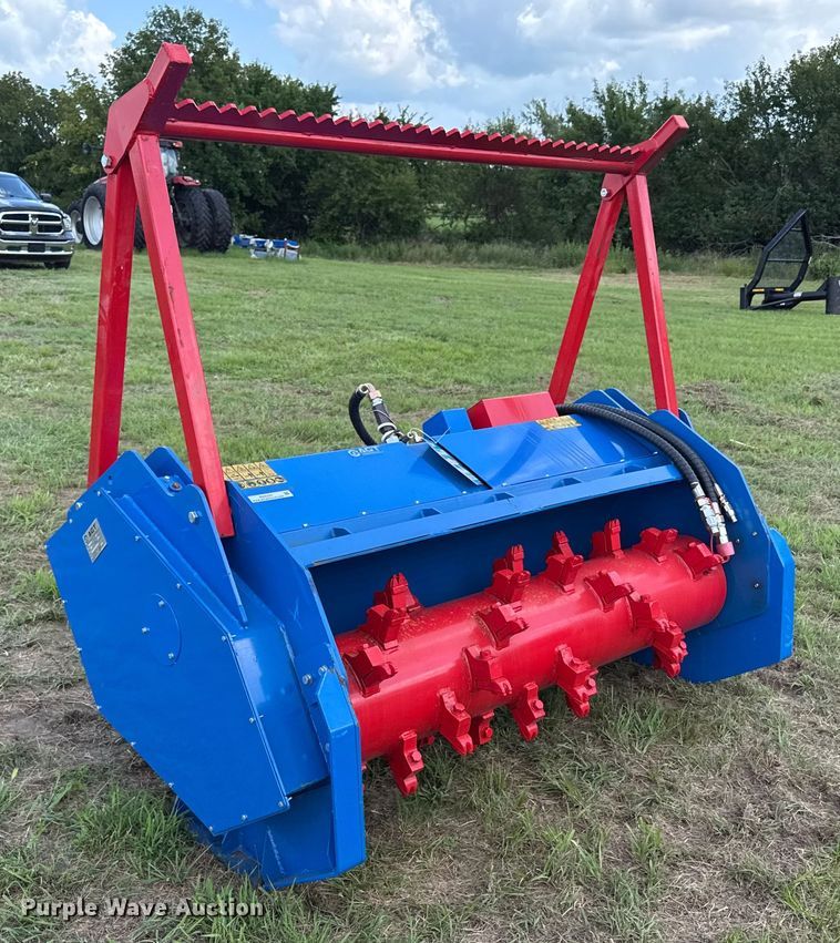 image for item DZ4237 2025 AGT SSFM81 skid steer drum mulcher