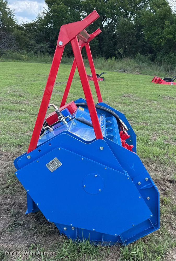 image for item DZ4237 2025 AGT SSFM81 skid steer drum mulcher