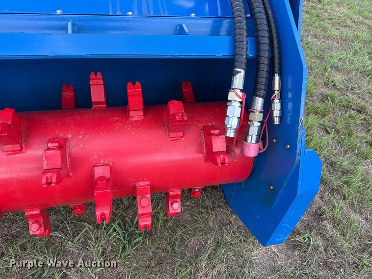 image for item DZ4237 2025 AGT SSFM81 skid steer drum mulcher