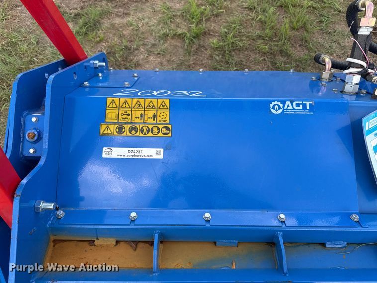 image for item DZ4237 2025 AGT SSFM81 skid steer drum mulcher