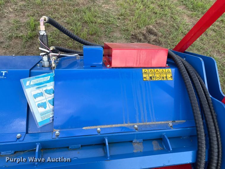 image for item DZ4237 2025 AGT SSFM81 skid steer drum mulcher