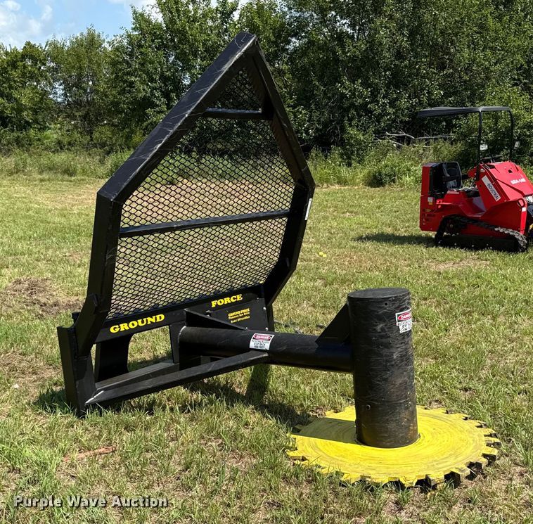 image for item DZ4242 Ground Force HPP970HR42 skid steer tree saw