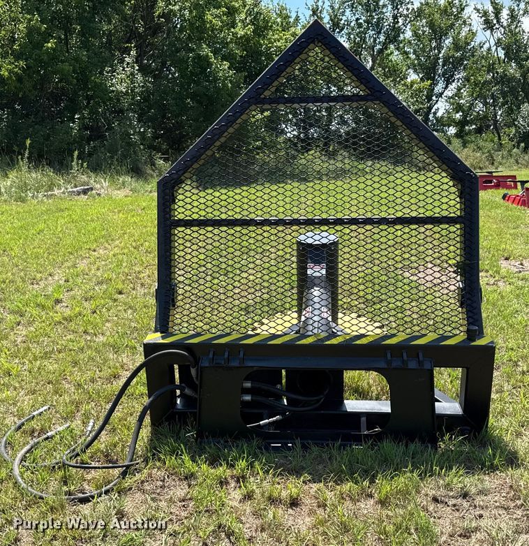 image for item DZ4242 Ground Force HPP970HR42 skid steer tree saw