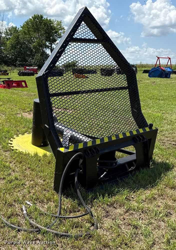 image for item DZ4242 Ground Force HPP970HR42 skid steer tree saw