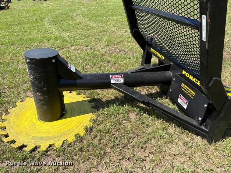 image for item DZ4242 Ground Force HPP970HR42 skid steer tree saw