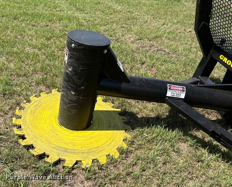 image for item DZ4242 Ground Force HPP970HR42 skid steer tree saw