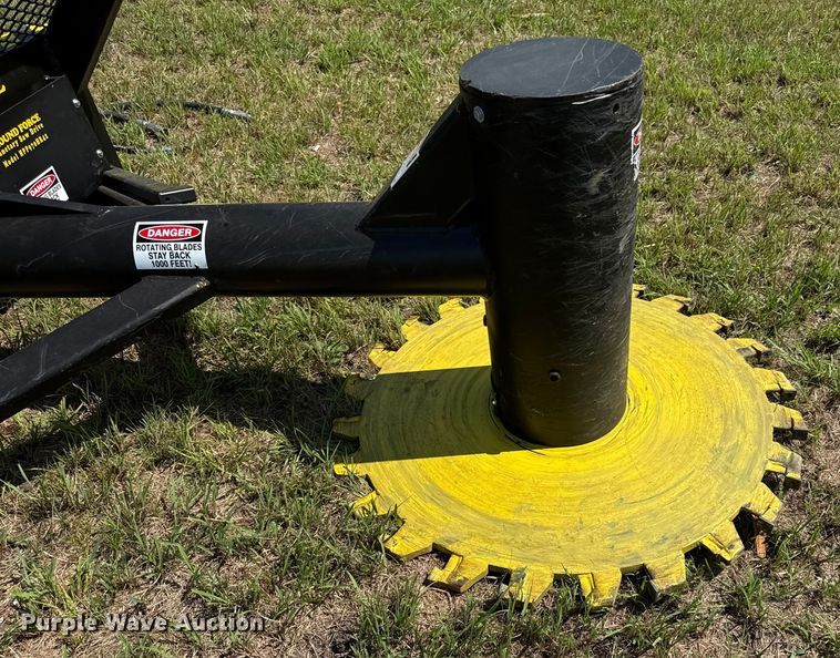 image for item DZ4242 Ground Force HPP970HR42 skid steer tree saw