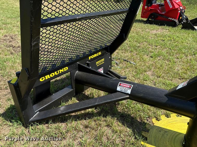 image for item DZ4242 Ground Force HPP970HR42 skid steer tree saw