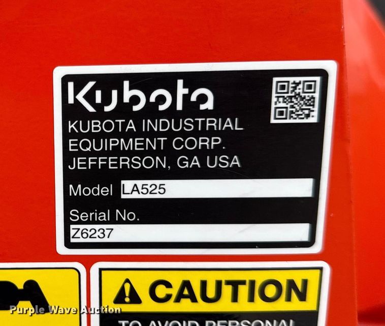 image for item DZ4266 Kubota L2501D MFWD tractor