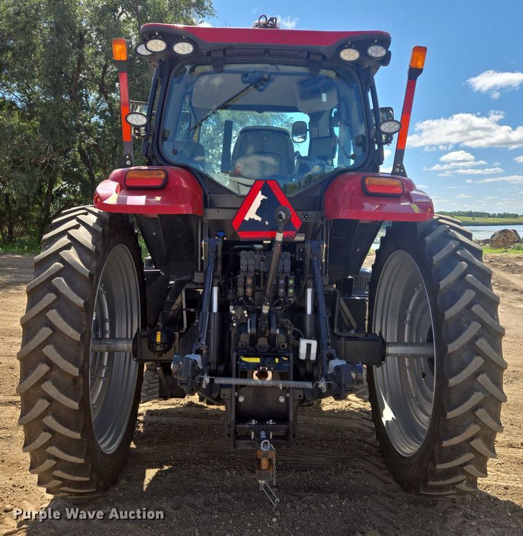 image for item EB1012 2023 Case IH Puma 185 MFWD tractor