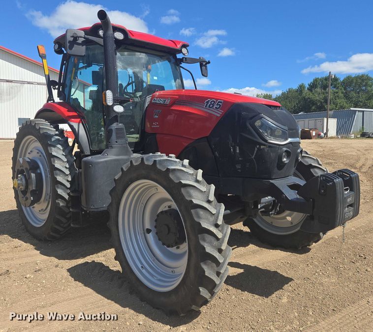 image for item EB1012 2023 Case IH Puma 185 MFWD tractor