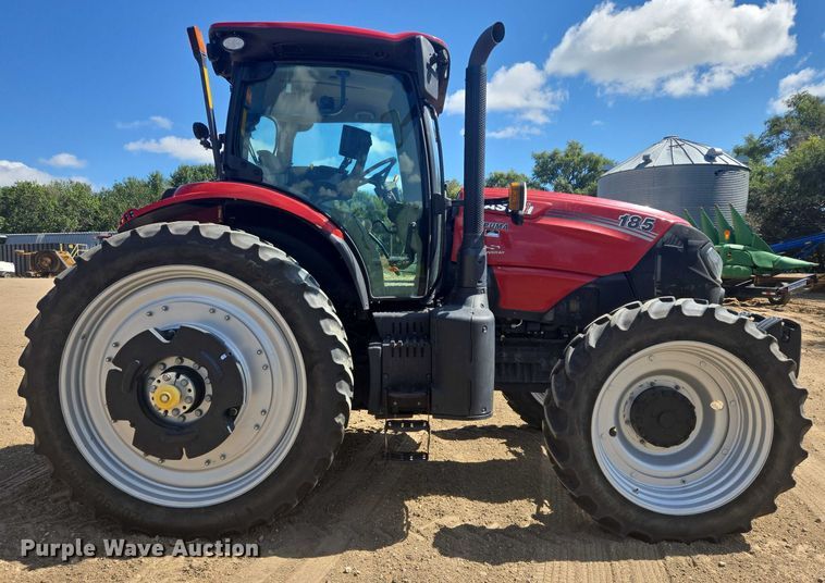 image for item EB1012 2023 Case IH Puma 185 MFWD tractor