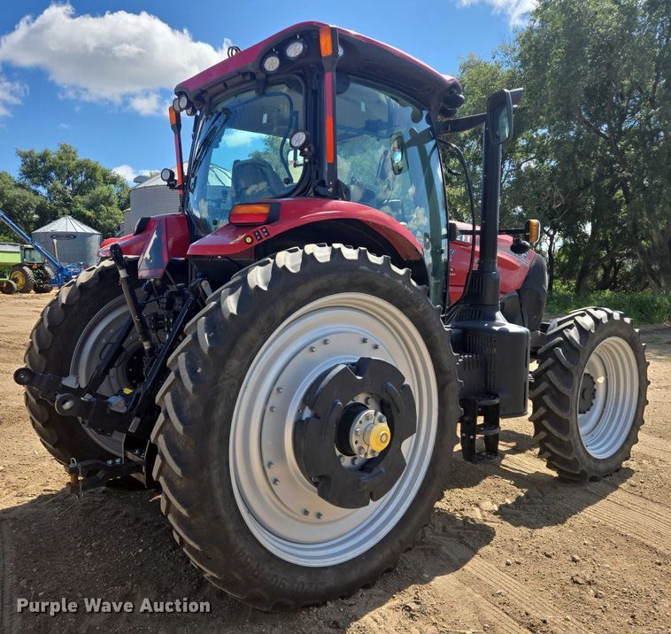 image for item EB1012 2023 Case IH Puma 185 MFWD tractor