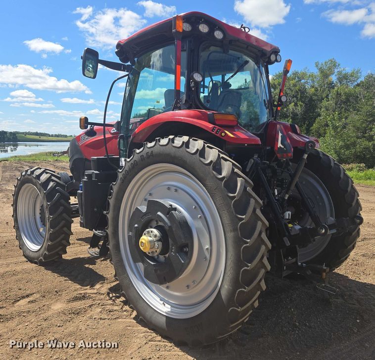 image for item EB1012 2023 Case IH Puma 185 MFWD tractor
