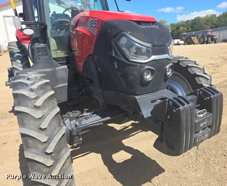 image for item EB1012 2023 Case IH Puma 185 MFWD tractor