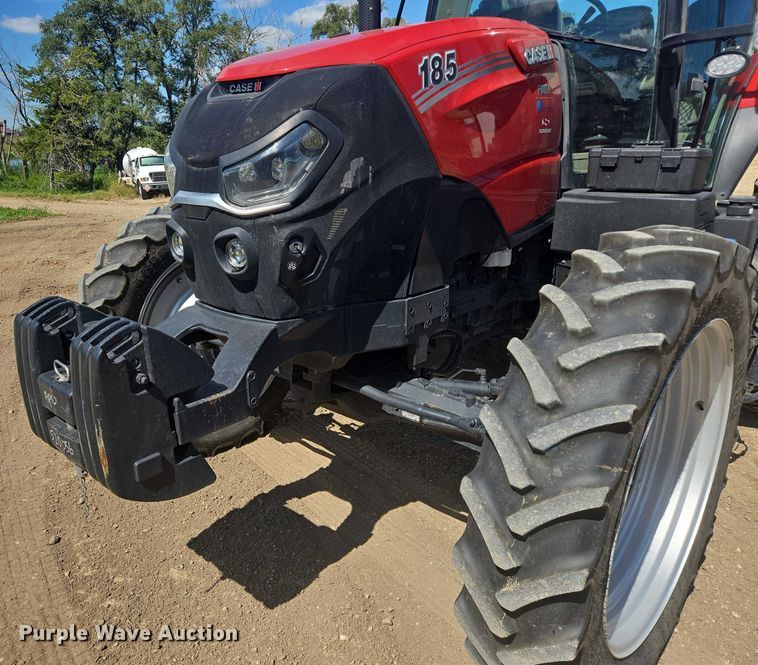 image for item EB1012 2023 Case IH Puma 185 MFWD tractor