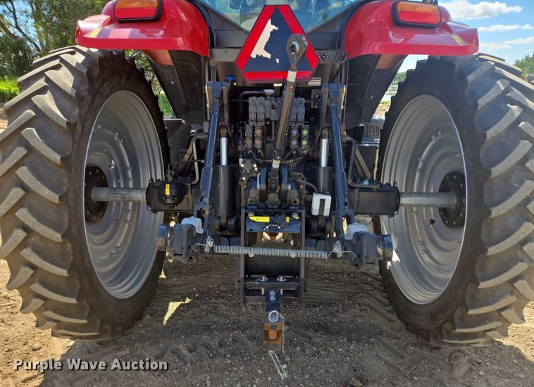 image for item EB1012 2023 Case IH Puma 185 MFWD tractor