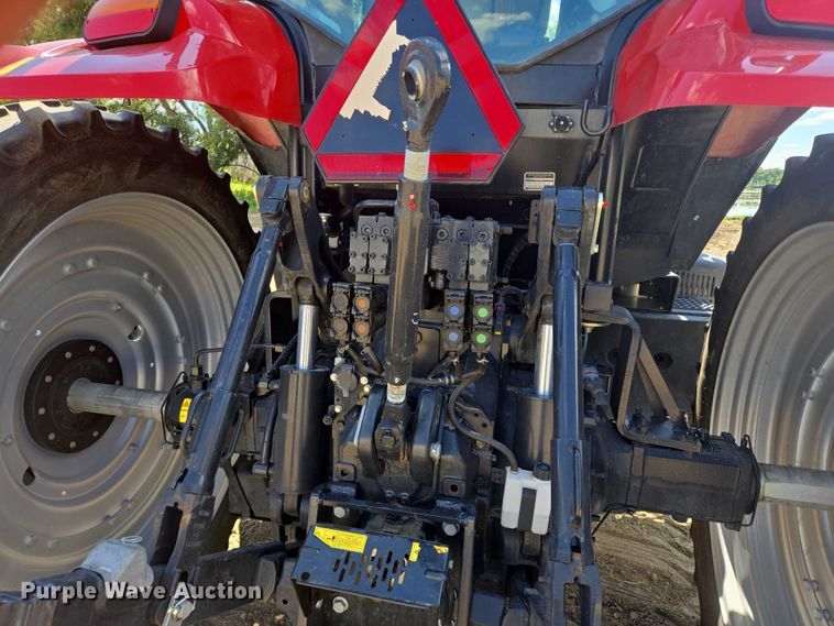 image for item EB1012 2023 Case IH Puma 185 MFWD tractor